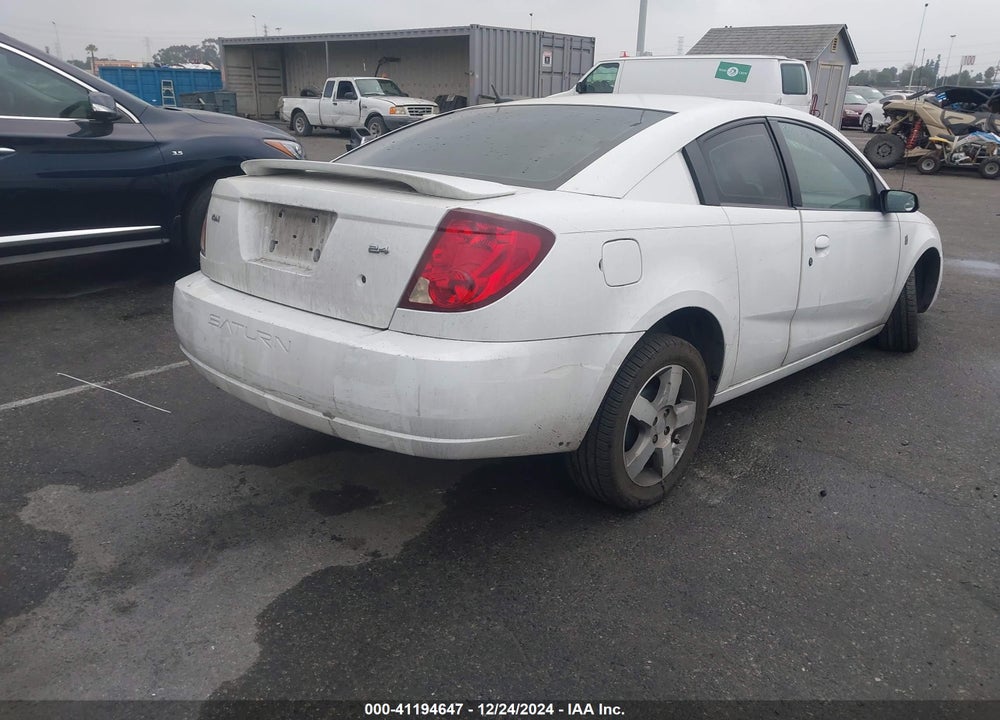 2006 SATURN ION 3 VIN: 1G8AW18B46Z154773