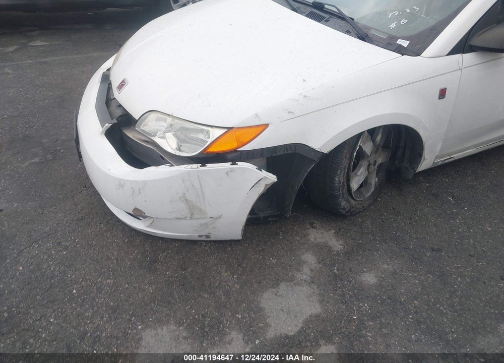 2006 SATURN ION 3 VIN: 1G8AW18B46Z154773