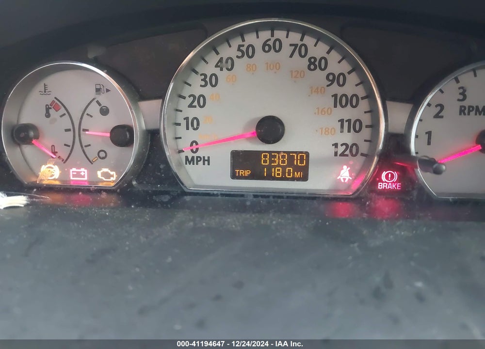 2006 SATURN ION 3 VIN: 1G8AW18B46Z154773