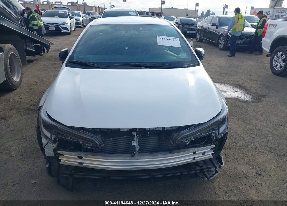 2024 TOYOTA COROLLA NIGHTSHADE EDITION VIN: 5YFB4MCE0RP183611
