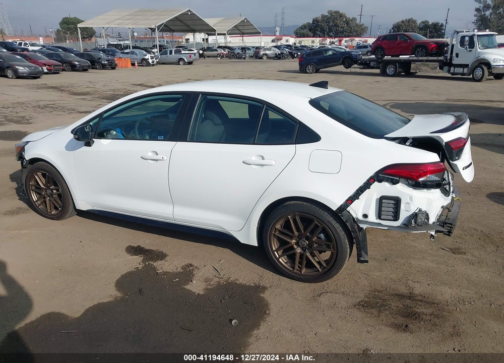 2024 TOYOTA COROLLA NIGHTSHADE EDITION VIN: 5YFB4MCE0RP183611