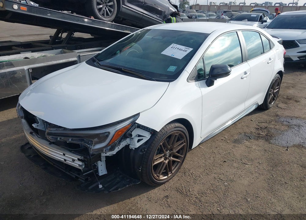 2024 TOYOTA COROLLA NIGHTSHADE EDITION VIN: 5YFB4MCE0RP183611