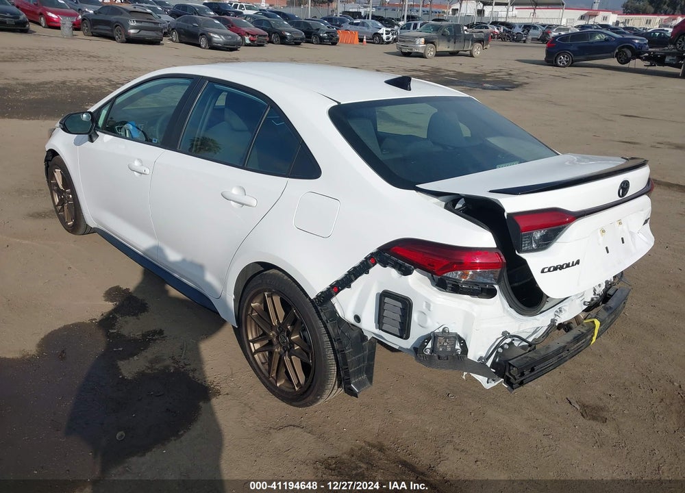 2024 TOYOTA COROLLA NIGHTSHADE EDITION VIN: 5YFB4MCE0RP183611