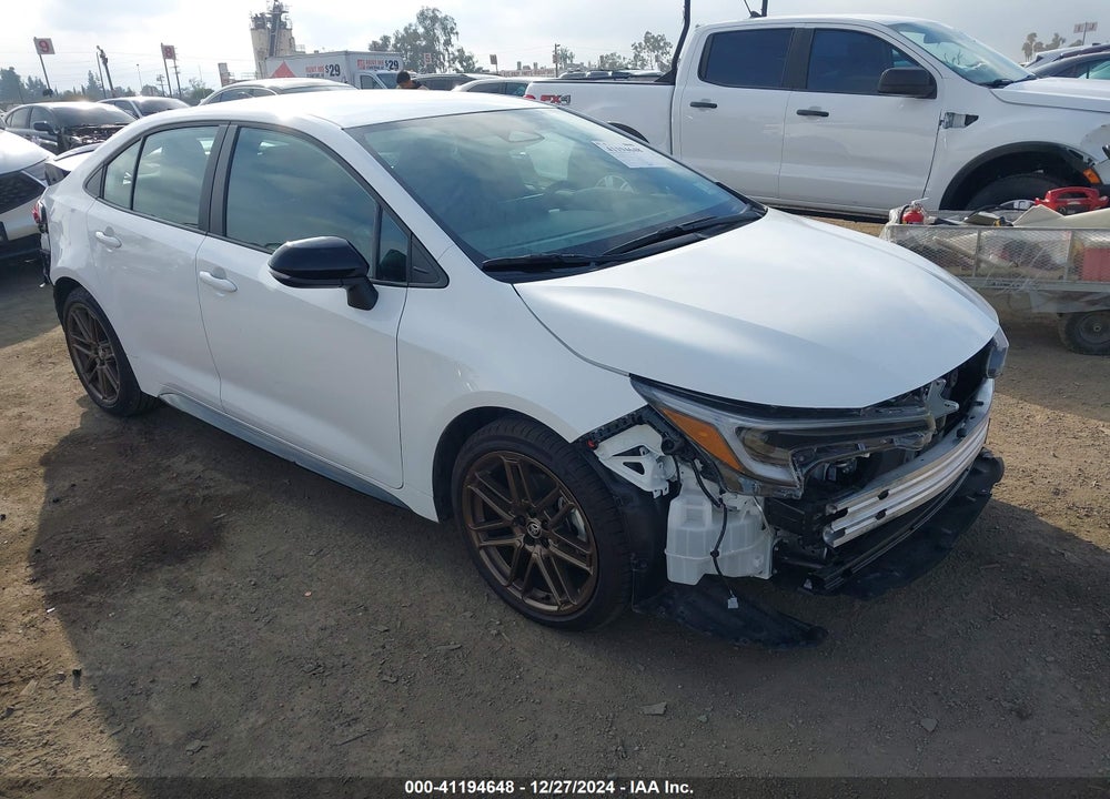 2024 TOYOTA COROLLA NIGHTSHADE EDITION VIN: 5YFB4MCE0RP183611