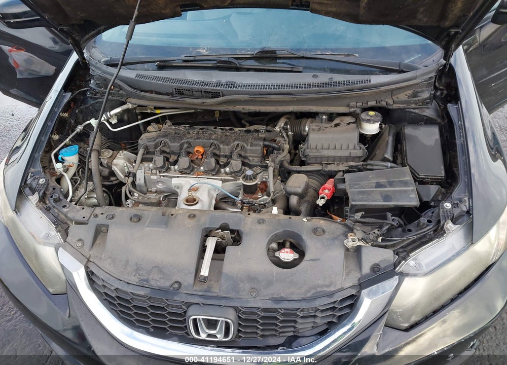 2014 HONDA CIVIC LX VIN: 19XFB2F59EE239600