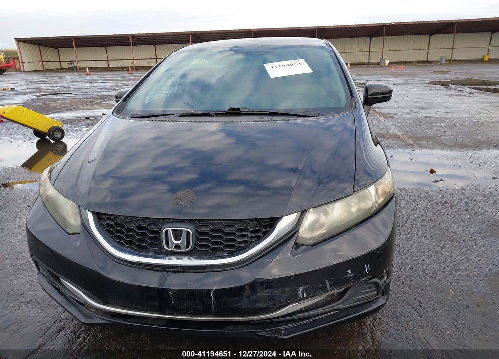 2014 HONDA CIVIC LX VIN: 19XFB2F59EE239600