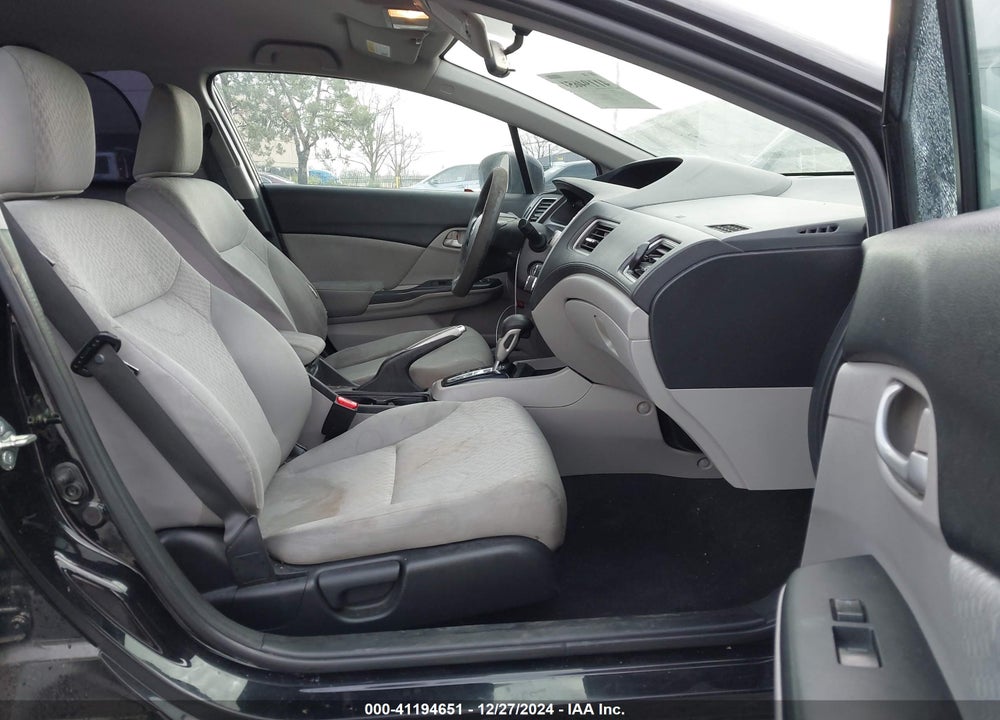 2014 HONDA CIVIC LX VIN: 19XFB2F59EE239600