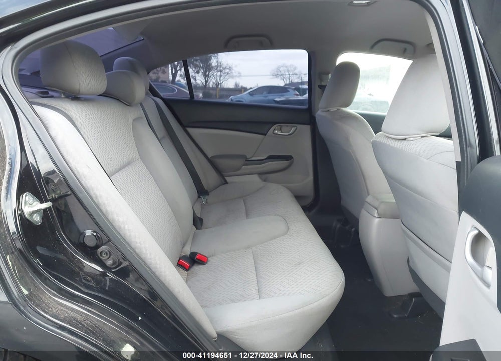 2014 HONDA CIVIC LX VIN: 19XFB2F59EE239600