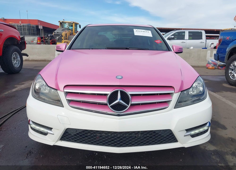 2013 MERCEDES-BENZ C 300 LUXURY 4MATIC/SPORT 4MATIC VIN: WDDGF8AB9DR267124