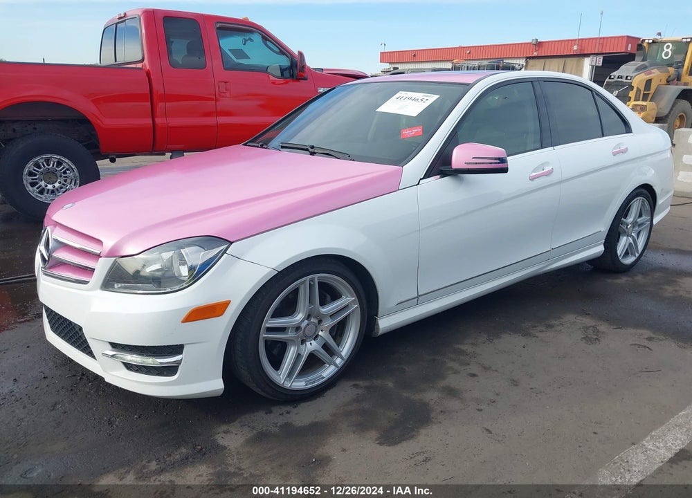 2013 MERCEDES-BENZ C 300 LUXURY 4MATIC/SPORT 4MATIC VIN: WDDGF8AB9DR267124