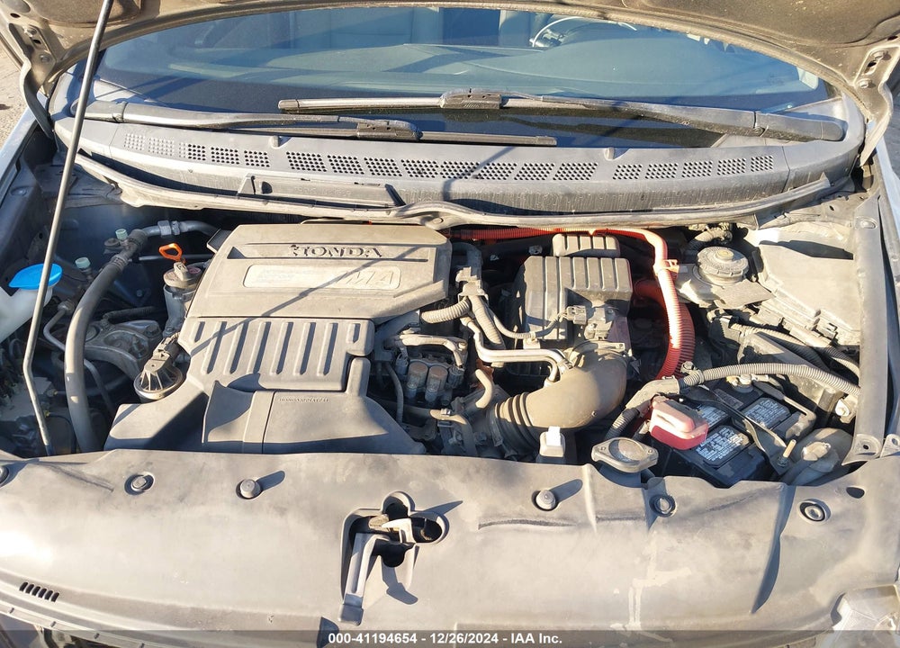 2010 HONDA CIVIC HYBRID VIN: JHMFA3F28AS005520