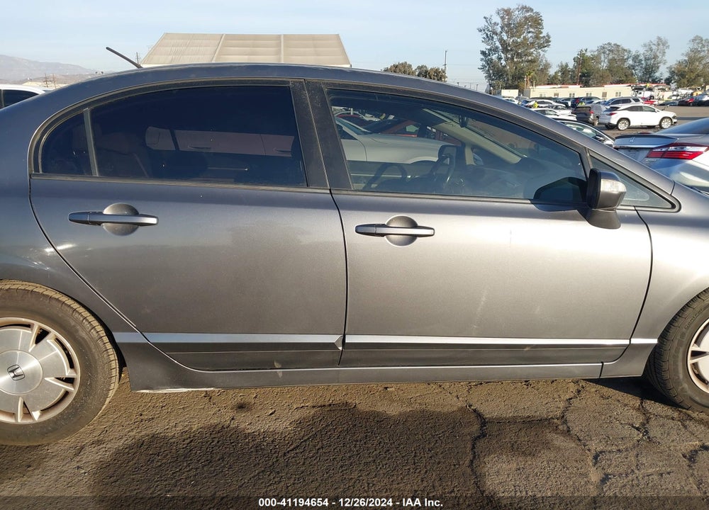 2010 HONDA CIVIC HYBRID VIN: JHMFA3F28AS005520