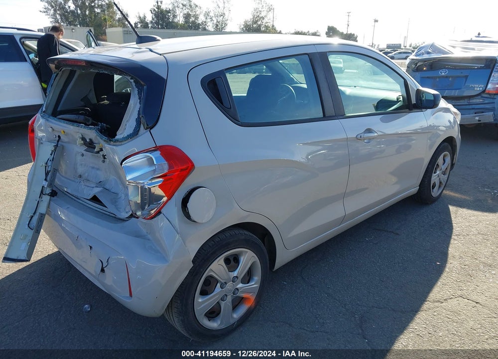 2021 CHEVROLET SPARK VIN: KL8CB6SA1MC710652