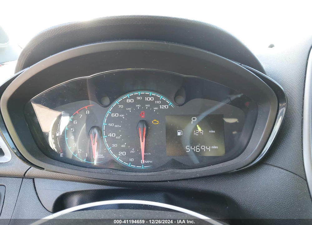 2021 CHEVROLET SPARK VIN: KL8CB6SA1MC710652