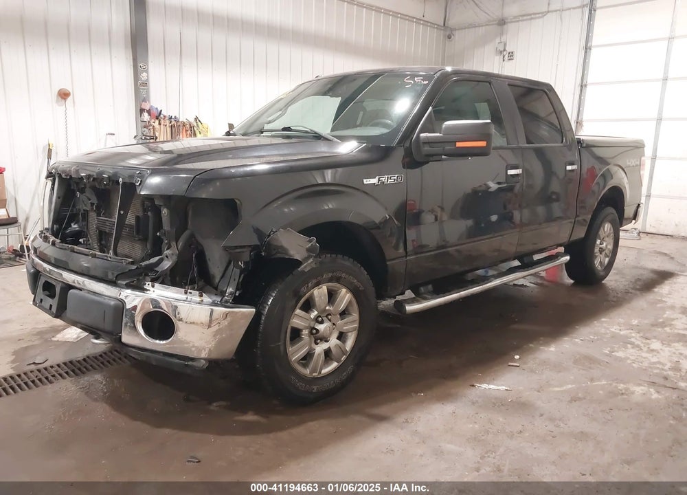 2010 HARLEY-DAVIDSON FORD F-150 FX4//KING RANCH/LARIAT/PLATINUM/XL/XLT VIN: 1FTFW1EV0AFD59589