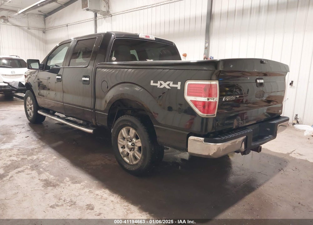 2010 HARLEY-DAVIDSON FORD F-150 FX4//KING RANCH/LARIAT/PLATINUM/XL/XLT VIN: 1FTFW1EV0AFD59589