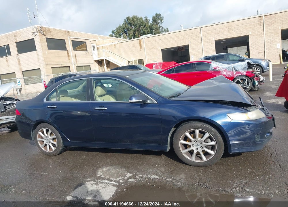 2008 ACURA TSX VIN: JH4CL96988C005857
