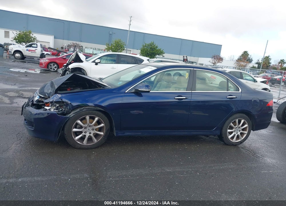 2008 ACURA TSX VIN: JH4CL96988C005857