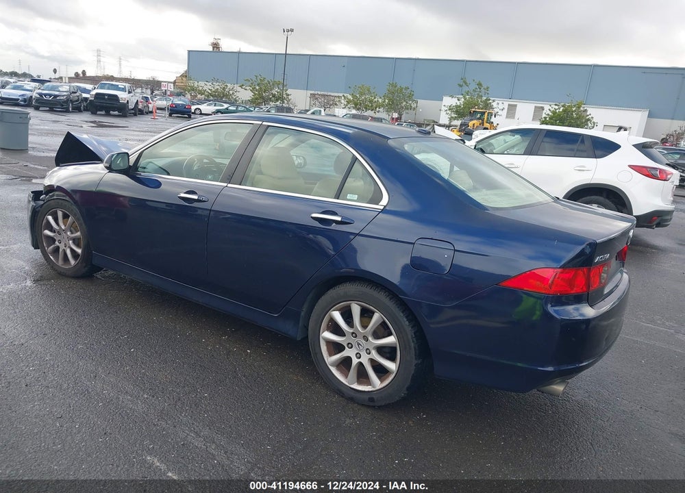 2008 ACURA TSX VIN: JH4CL96988C005857