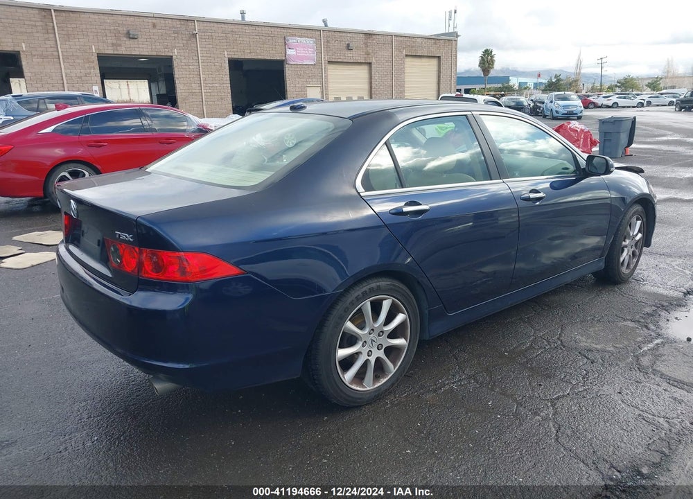 2008 ACURA TSX VIN: JH4CL96988C005857