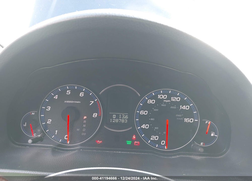 2008 ACURA TSX VIN: JH4CL96988C005857