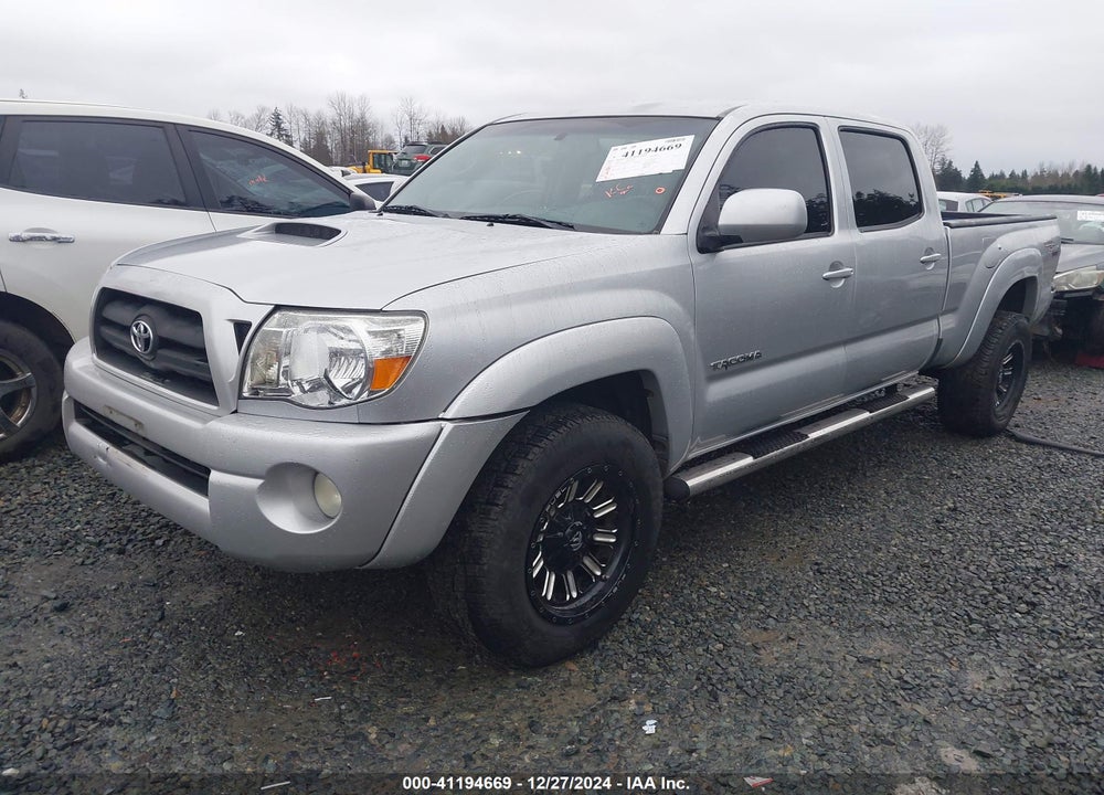 2006 TOYOTA TACOMA DOUBLE CAB LONG BED VIN: 5TEMU52N86Z209037