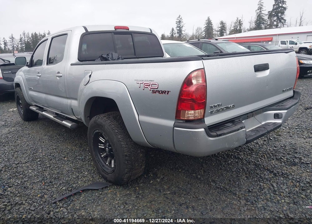 2006 TOYOTA TACOMA DOUBLE CAB LONG BED VIN: 5TEMU52N86Z209037