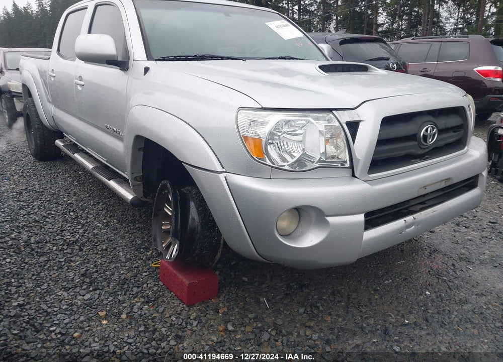 2006 TOYOTA TACOMA DOUBLE CAB LONG BED VIN: 5TEMU52N86Z209037