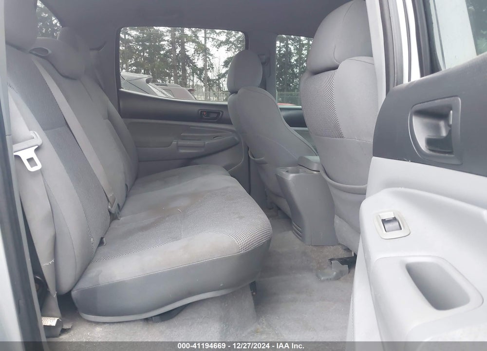 2006 TOYOTA TACOMA DOUBLE CAB LONG BED VIN: 5TEMU52N86Z209037