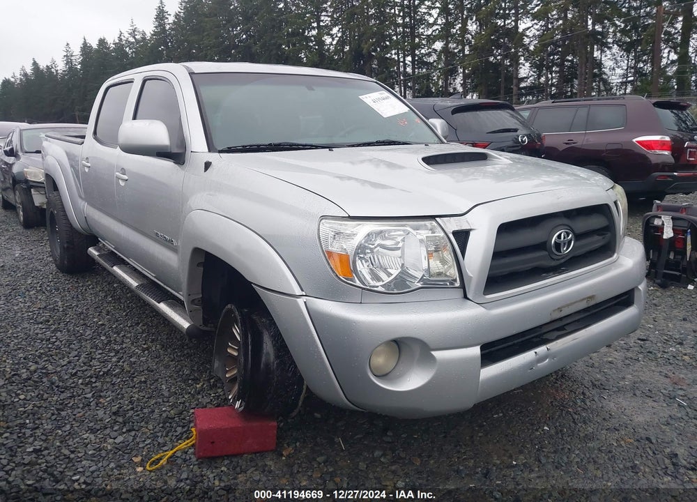 2006 TOYOTA TACOMA DOUBLE CAB LONG BED VIN: 5TEMU52N86Z209037