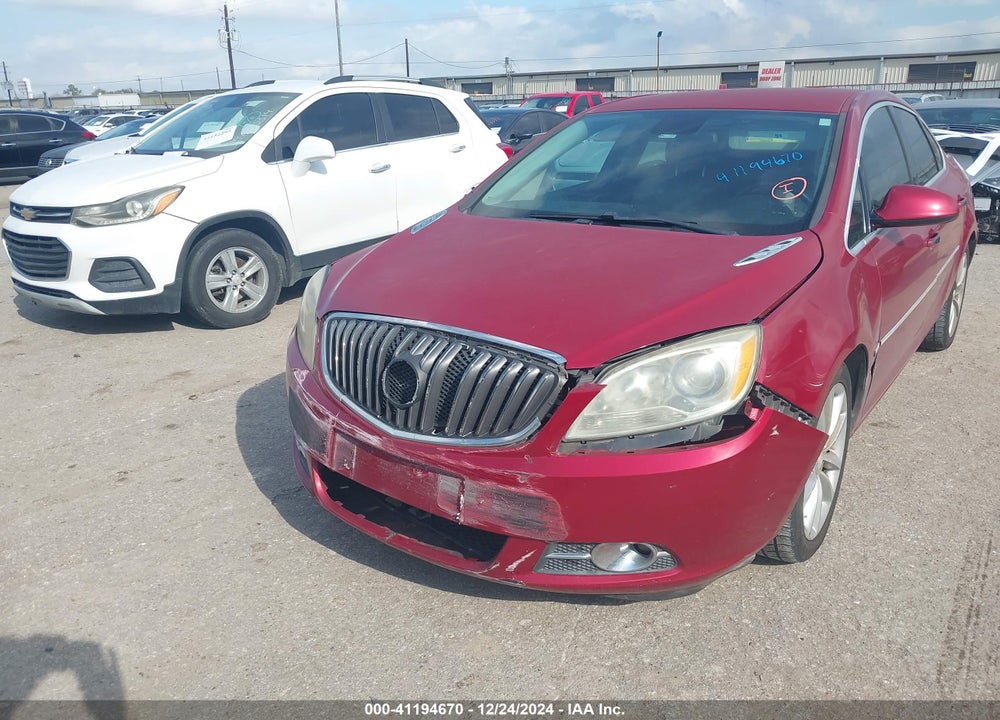 2013 BUICK VERANO VIN: 1G4PP5SK7D4112861