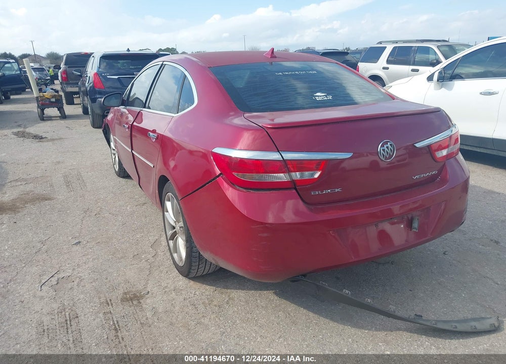 2013 BUICK VERANO VIN: 1G4PP5SK7D4112861