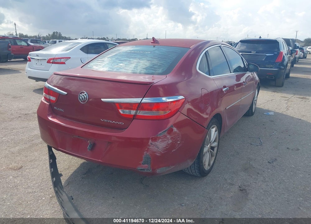 2013 BUICK VERANO VIN: 1G4PP5SK7D4112861