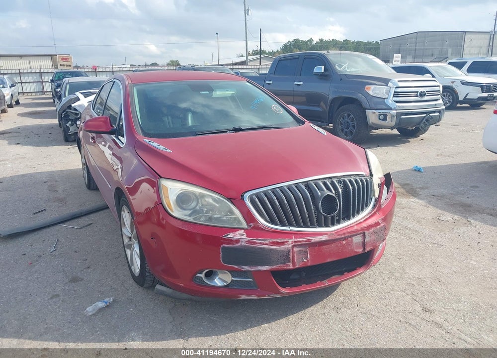 2013 BUICK VERANO VIN: 1G4PP5SK7D4112861
