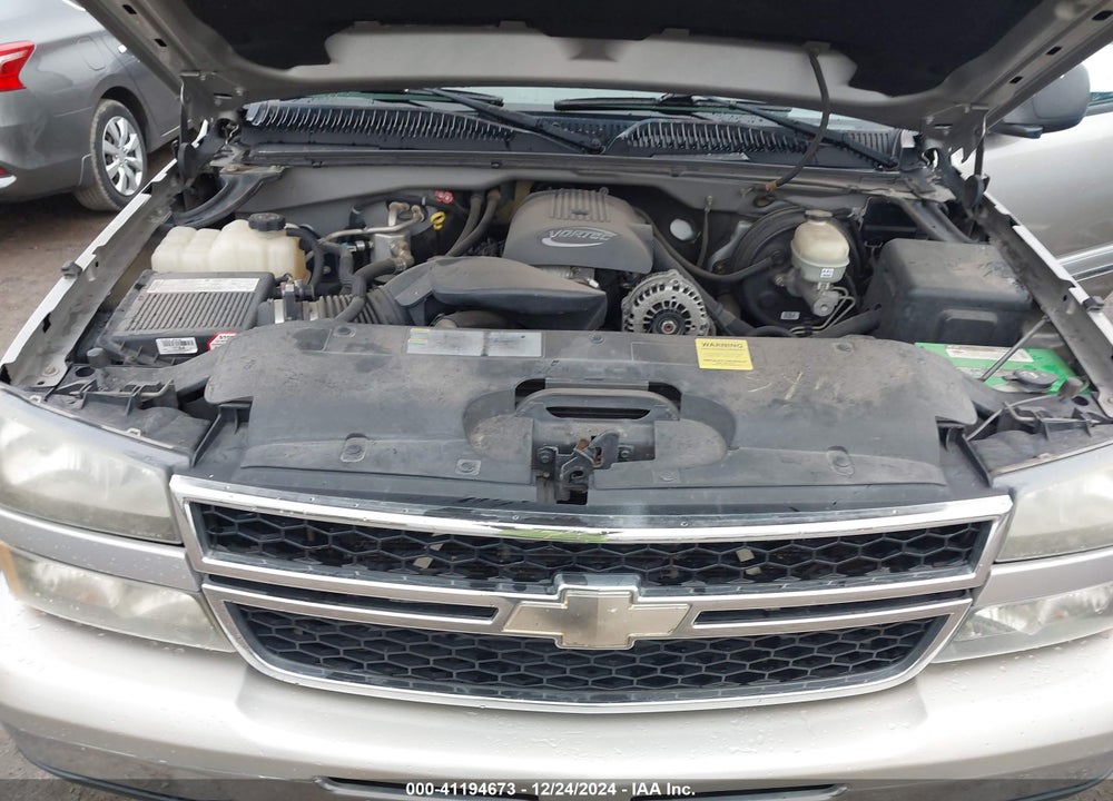 2006 CHEVROLET SILVERADO 1500 LT3 VIN: 2GCEK13ZX61304420