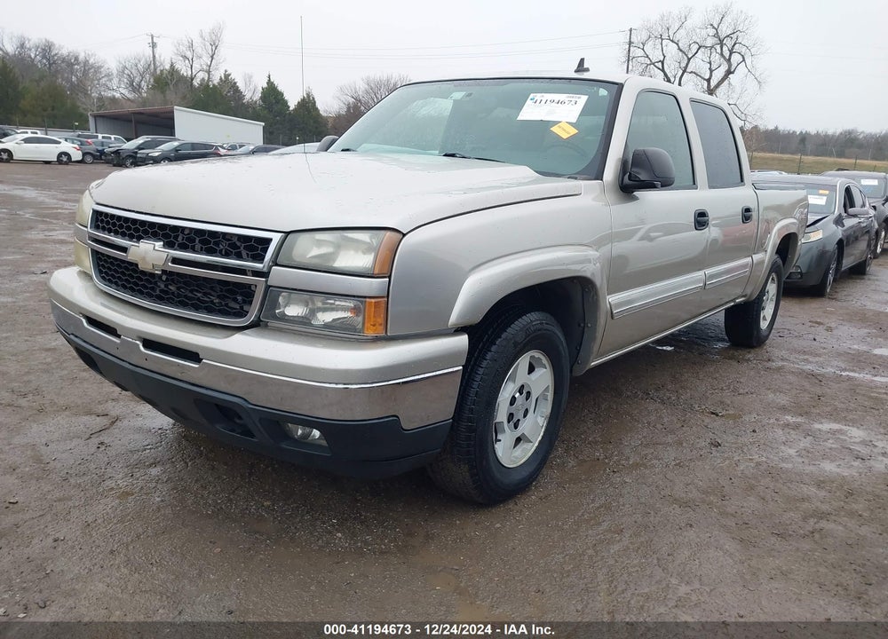 2006 CHEVROLET SILVERADO 1500 LT3 VIN: 2GCEK13ZX61304420