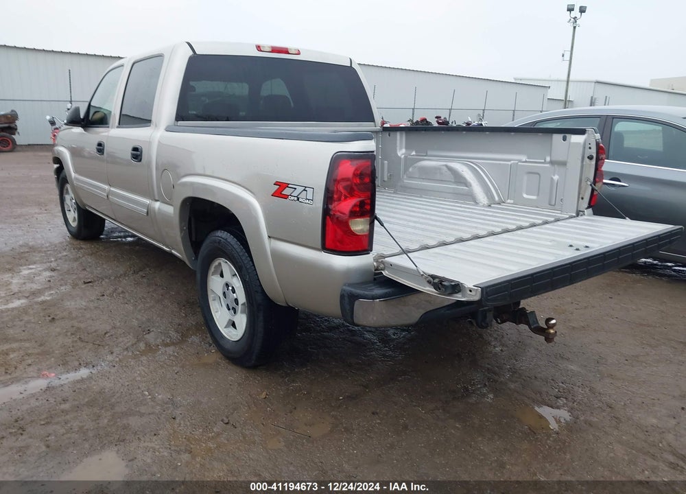 2006 CHEVROLET SILVERADO 1500 LT3 VIN: 2GCEK13ZX61304420