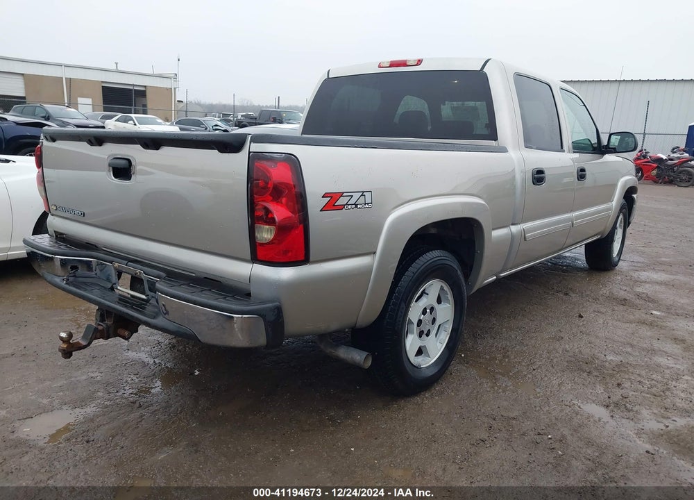 2006 CHEVROLET SILVERADO 1500 LT3 VIN: 2GCEK13ZX61304420