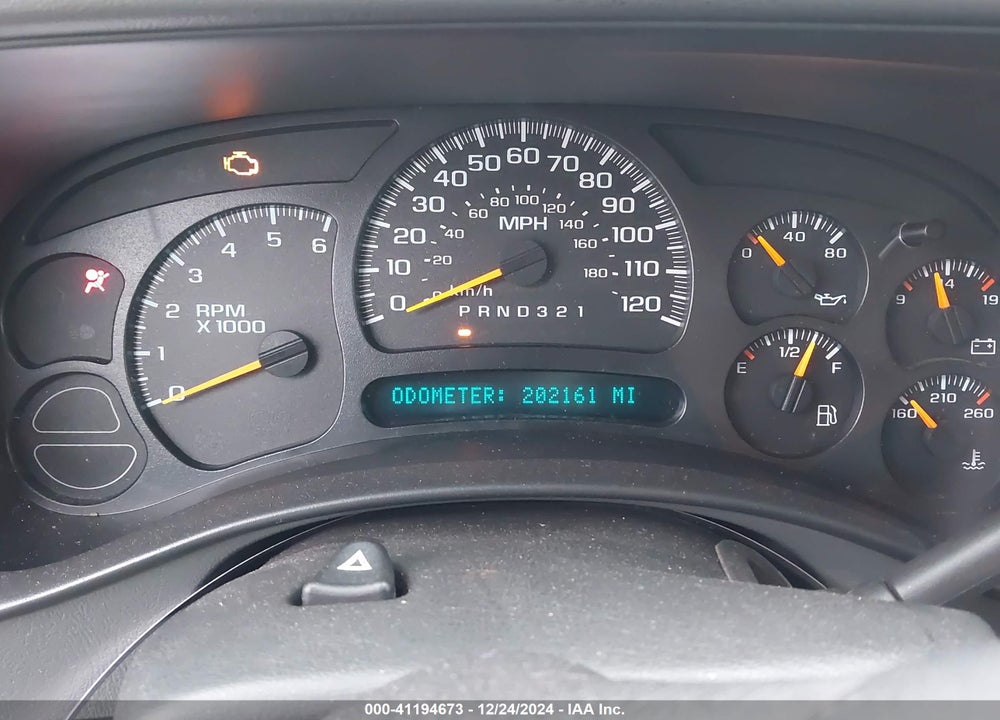 2006 CHEVROLET SILVERADO 1500 LT3 VIN: 2GCEK13ZX61304420