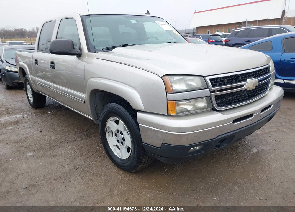 2006 CHEVROLET SILVERADO 1500 LT3 VIN: 2GCEK13ZX61304420
