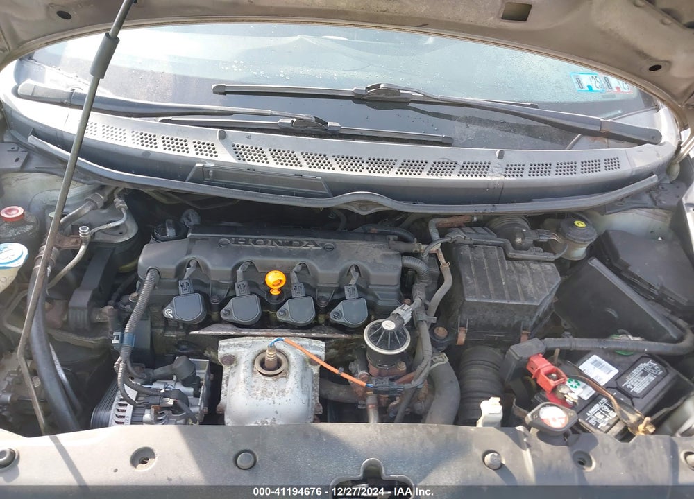 2010 HONDA CIVIC LX VIN: 2HGFA1F58AH530103