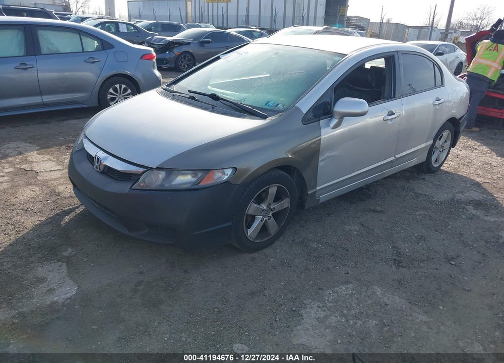 2010 HONDA CIVIC LX VIN: 2HGFA1F58AH530103