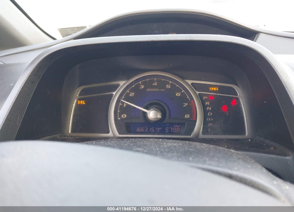 2010 HONDA CIVIC LX VIN: 2HGFA1F58AH530103
