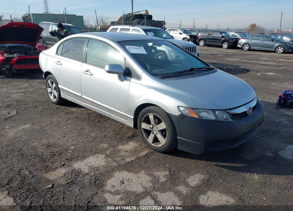 2010 HONDA CIVIC LX VIN: 2HGFA1F58AH530103