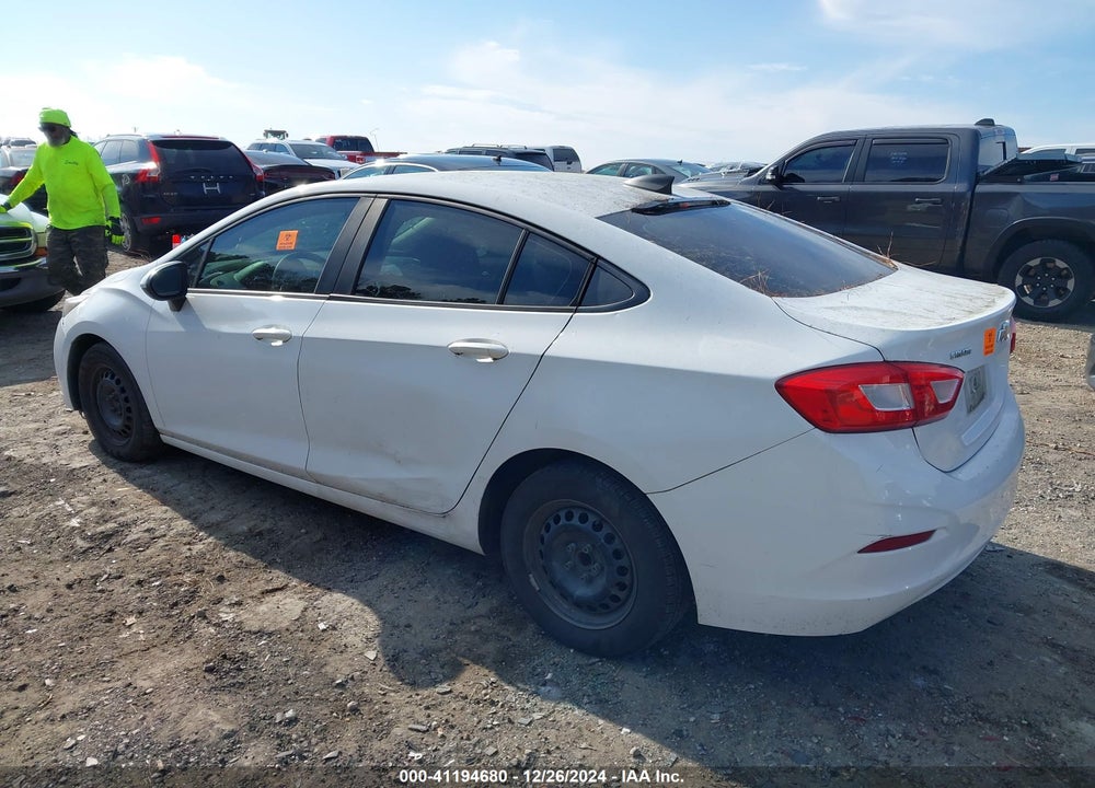 2016 CHEVROLET CRUZE LS AUTO VIN: 1G1BC5SM8G7252957