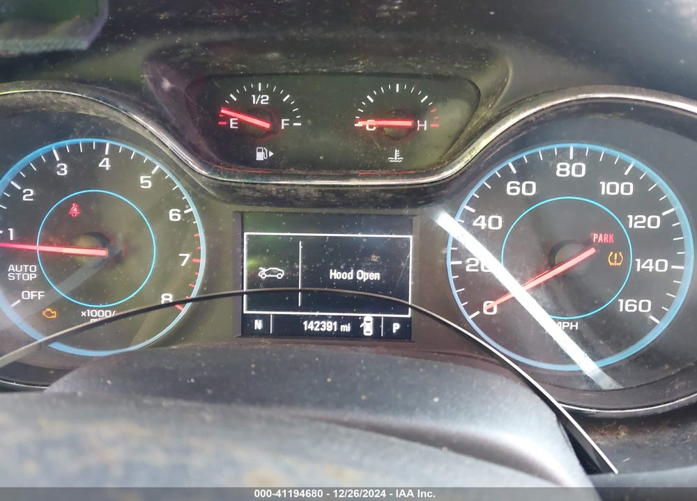 2016 CHEVROLET CRUZE LS AUTO VIN: 1G1BC5SM8G7252957