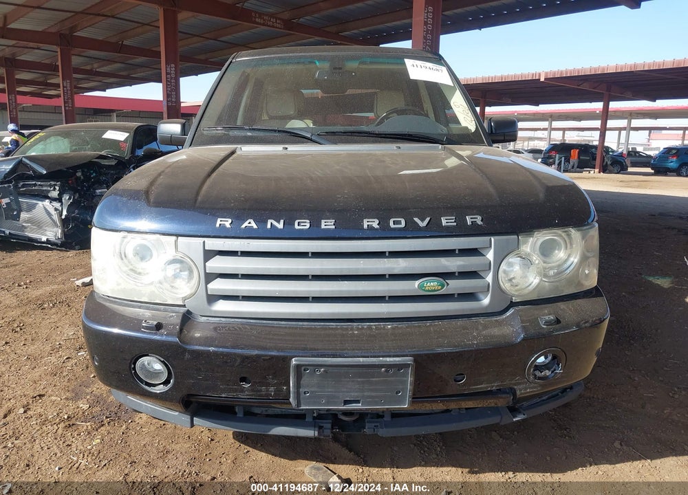 2008 LAND ROVER RANGE ROVER HSE VIN: SALME15408A264774