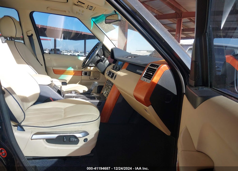 2008 LAND ROVER RANGE ROVER HSE VIN: SALME15408A264774