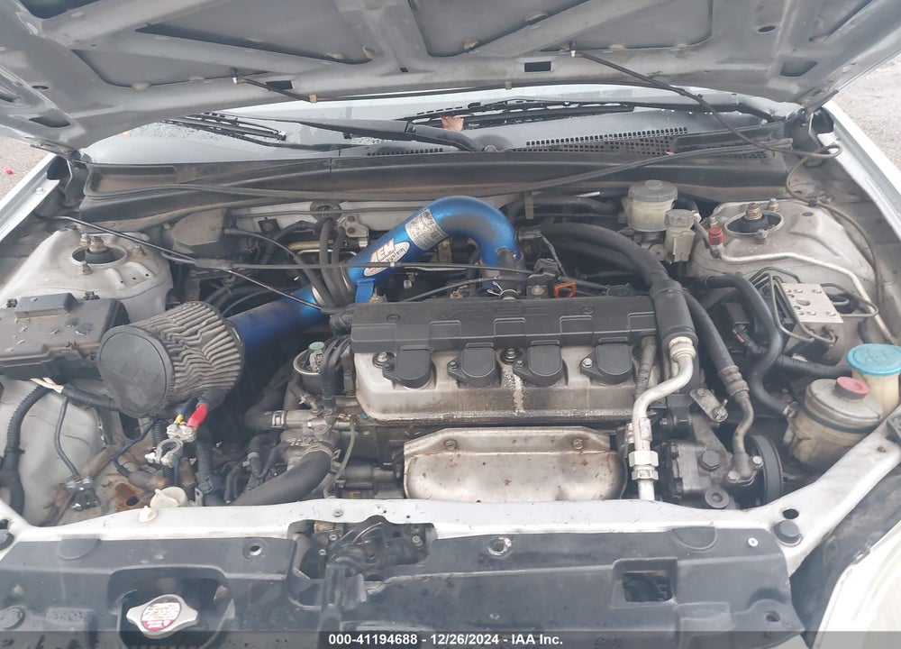 2001 HONDA CIVIC EX VIN: 1HGES257X1L052965
