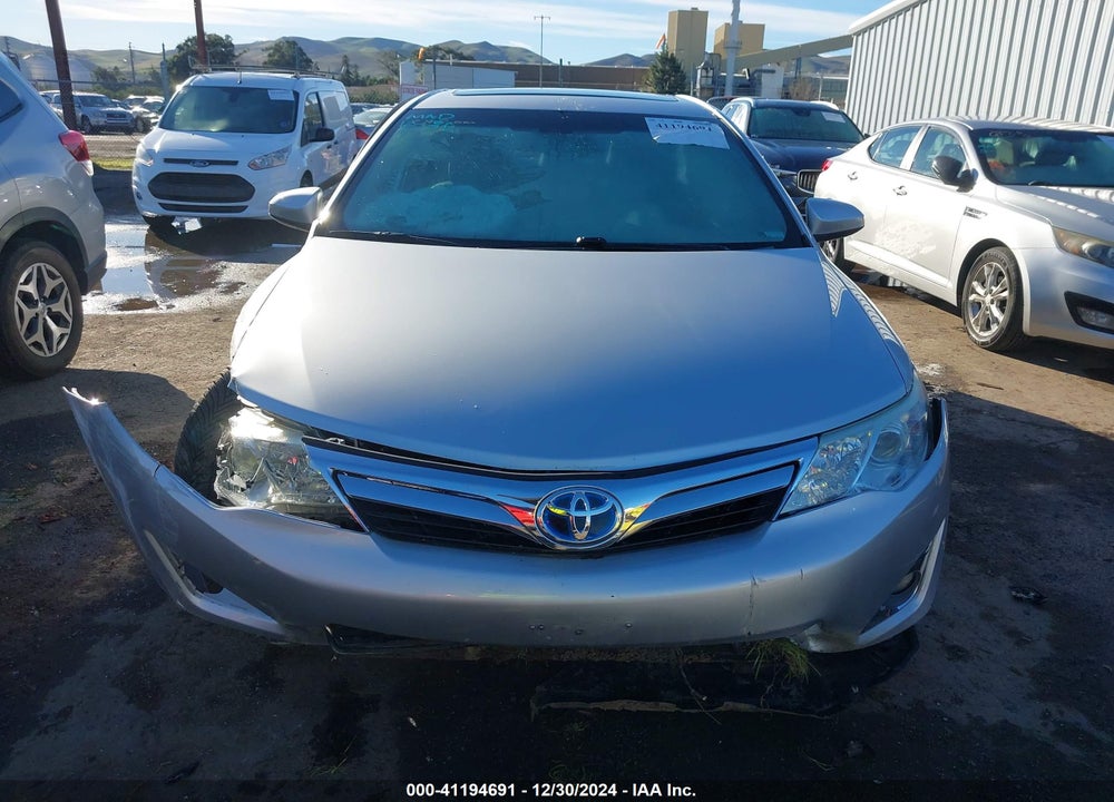 2013 TOYOTA CAMRY HYBRID XLE VIN: 4T1BD1FK4DU095233